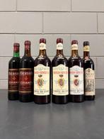 1957, 1968 1962, 1971 Castello di Brolio Riserva & 1967,, Nieuw