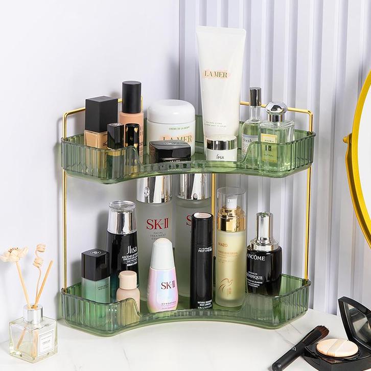 Parfum Makeup Rek - Groen Parfum Organizer - Parfum Opberger, Verzamelen, Overige Verzamelen, Verzenden