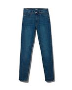 HEMA Dames jeans - skinny fit middenblauw, Kleding | Dames, Verzenden, Nieuw