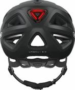Abus Urban-I 3.0 stadsfietshelm - Velvet Black S, Fietsen en Brommers, Fietsaccessoires | Fietshelmen, Ophalen of Verzenden, Zo goed als nieuw