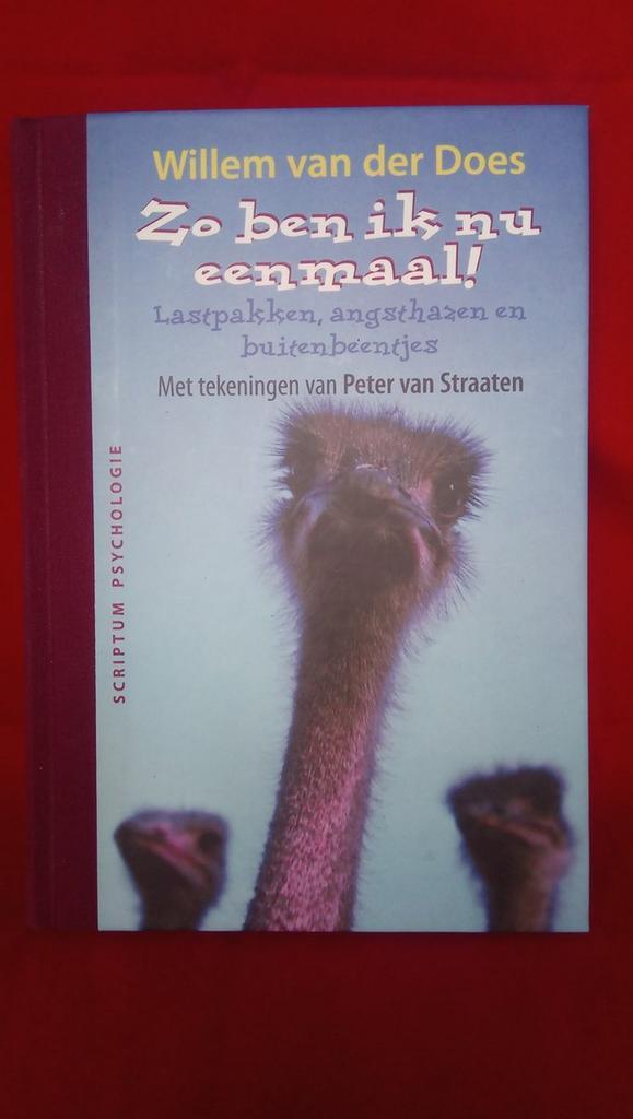 Zo ben ik nu eenmaal! 9789054666158 W. van der Does, Boeken, Psychologie, Zo goed als nieuw, Verzenden