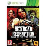 Xbox 360 - Red Dead Redemption game of the year edition, Ophalen of Verzenden, Zo goed als nieuw