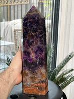 amethist Polished AAA Chevron Amethyst Sphere - Hoogte: 32.7