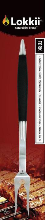 Lokkii RVS BBQ Vork, Verzenden, Nieuw