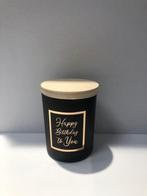 Paper Dreams Geurkaars klein rosé/black  - Happy birthday, Ophalen of Verzenden, Nieuw