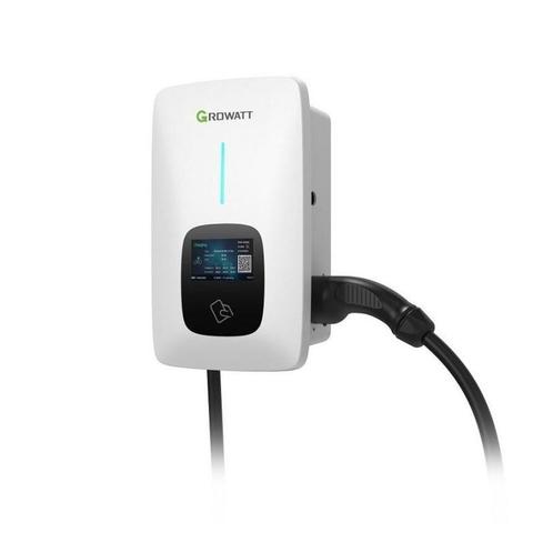 Growatt EV-Lader THOR 07AS-P-V1 (WIFI,RFID), Doe-het-zelf en Verbouw, Zonnepanelen en Toebehoren, Ophalen of Verzenden