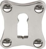 Sleutelplaatje TIMELESS MSNK37 mat nikkel, Doe-het-zelf en Verbouw, Verzenden, Nieuw