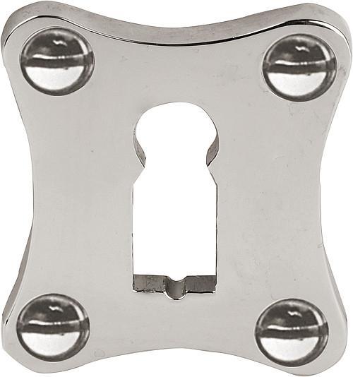 Sleutelplaatje TIMELESS MSNK37 mat nikkel, Doe-het-zelf en Verbouw, Hang- en Sluitwerk, Verzenden