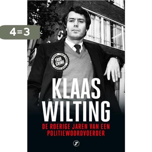 Klaas Wilting 9789089759733 Klaas Wilting, Boeken, Thrillers, Gelezen, Verzenden