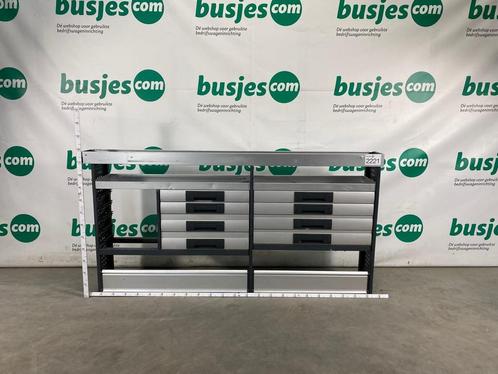 Bott Vario aluminium gebruikte bedrijfswagen inrichting (nr, Auto-onderdelen, Overige Auto-onderdelen, Gebruikt, Ophalen of Verzenden