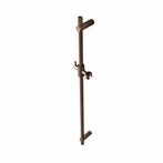 Glijstang Hotbath Mate 90cm rond 2cm Verouderd Messing, Ophalen of Verzenden, Nieuw, Chroom, Kraan
