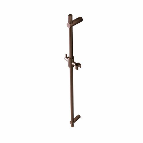 Glijstang Hotbath Mate 90cm rond 2cm Verouderd Messing, Doe-het-zelf en Verbouw, Sanitair, Kraan, Nieuw, Chroom, Ophalen of Verzenden