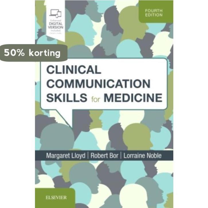 Clinical Communication Skills for Medicine 9780702072130, Boeken, Taal | Engels, Zo goed als nieuw, Verzenden