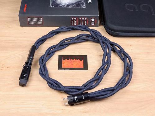 AudioQuest Hurricane HC High-Current audio power cable C19 2, Audio, Tv en Foto, Audiokabels en Televisiekabels, Overige kabels