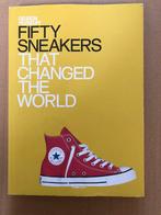 Mode - Fifty Sneakers That Changed The World - zeldzaam, Ophalen of Verzenden, Zo goed als nieuw, Mode algemeen