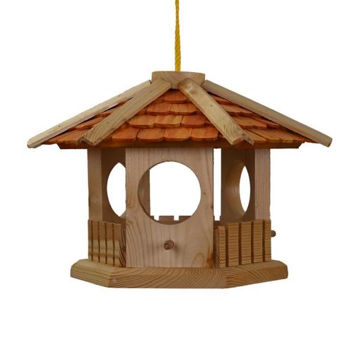 Voederhuis Turijn oranje, Tuin en Terras, Schuttingen, Verzenden