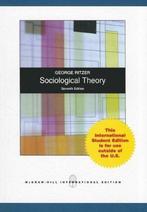 Sociological Theory 9780071088527 Ritzer, Boeken, Verzenden, Gelezen, Ritzer