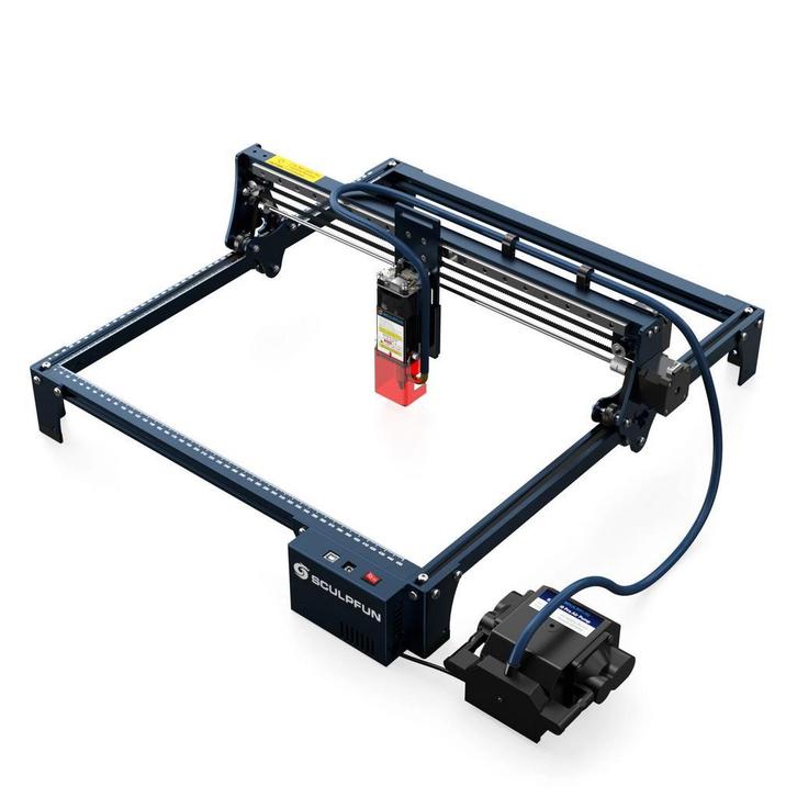 SALE! SculpFun S30 Pro 10W | Lasersnijder | Graveermachine, Doe-het-zelf en Verbouw, Gereedschap | Overige machines, Nieuw, Verzenden
