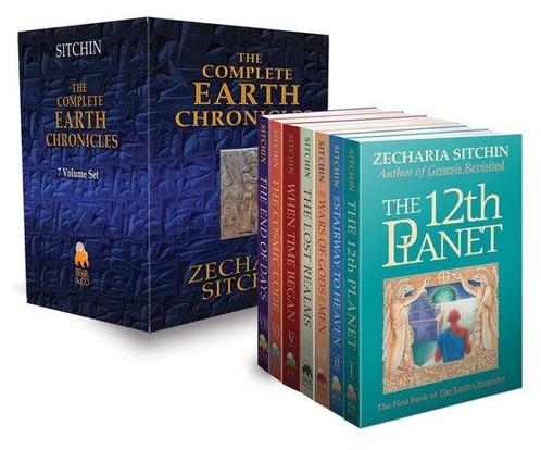9781591432012 Complete Earth Chronicles Zecharia Sitchin, Boeken, Studieboeken en Cursussen, Nieuw, Verzenden