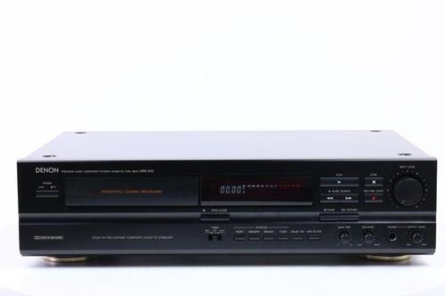 Denon - DRS-610 Cassetterecorder-speler, Audio, Tv en Foto, Radio's