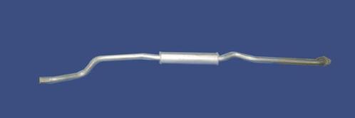 *Tip*  Middendemper (incl. KM-9511) OPEL Kadett D, Auto-onderdelen, Uitlaatsystemen, Nieuw, Opel, Ophalen of Verzenden