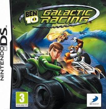 Ben 10 Galactic Racing (DS Games), Spelcomputers en Games, Games | Nintendo DS, Zo goed als nieuw, Ophalen of Verzenden