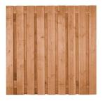 TUINSCHERM AANBIEDING DOUGLAS 19-planks 180 x 180 cm € 59,95, Nieuw, Minder dan 3 meter, Hout, 1 tot 2 meter