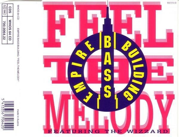 cd single - Empire Bass Building - Feel The Melody, Cd's en Dvd's, Cd Singles, Zo goed als nieuw, Verzenden
