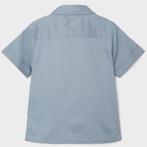 Name It-collectie Overhemd met strikje Defalle (dusty blue), Kinderen en Baby's, Kinderkleding | Maat 104, Nieuw, Jongen, Name It