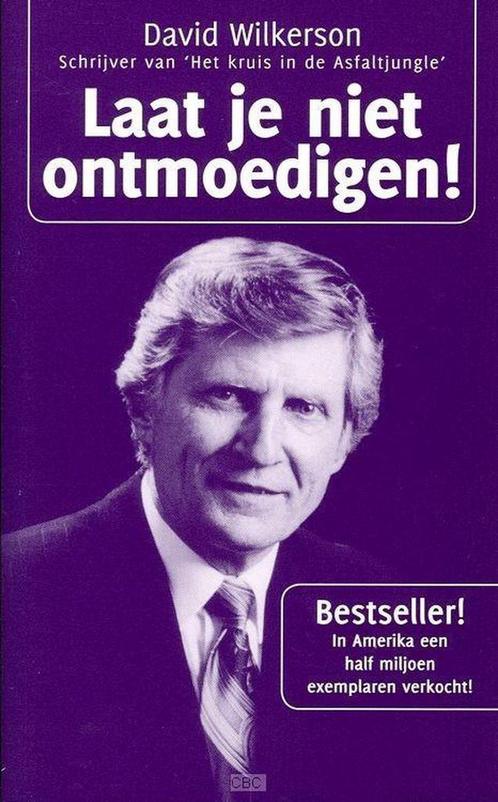 LAAT JE NIET ONTMOEDIGEN ! 9789073895508 DAVID WILKERSON, Boeken, Overige Boeken, Zo goed als nieuw, Verzenden