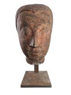 Oud Siam, U-Tong C Steen Hoofd van de Boeddha (U-Tong C), Antiek en Kunst