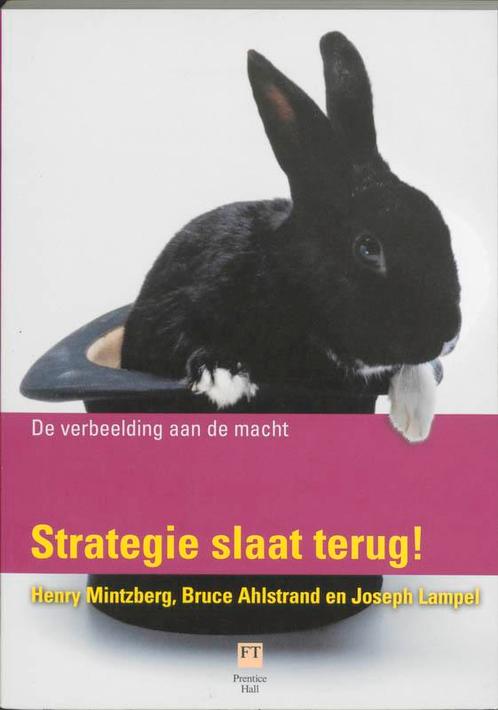 Strategie slaat terug! 9789043010054 B. Ahlstrand, Boeken, Economie, Management en Marketing, Zo goed als nieuw, Verzenden