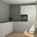 Beton Opaal keuken Portland 78806, Verzenden, Nieuw