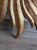 Wandspiegel - Glas, Hout - Geen reserveringsprijs!!!