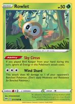 Rowlet 011/189 Darkness Ablaze, Ophalen of Verzenden, Nieuw, Losse kaart, Foil