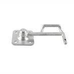ProPlus Klephaak - Links - 145 mm - Metaal - Zilver - Voo..., Auto diversen, Aanhangwagen-onderdelen, Ophalen of Verzenden, Nieuw