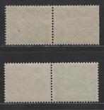 Berlijn 1949 - Buildings, two better compilations - Michel, Gestempeld