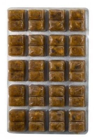 Diepvriesvoeding Mosselvlees  100 gram (Diepvriesvoer), Dieren en Toebehoren, Vissen | Aquaria en Toebehoren, Overige typen, Nieuw