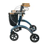Saljol Carbon Rollator - Midnight Blue M, Diversen, Verpleegmiddelen, Ophalen of Verzenden, Nieuw