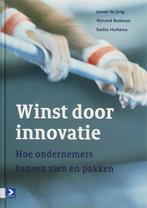 Winst door innovatie 9789052615547 S. Harkema, Verzenden, Zo goed als nieuw, S. Harkema