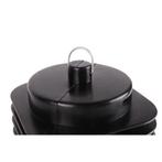 Benson Muggenlamp - UV-LED - 1.2 watt - Zwart - Bereik 40 m