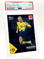 2021 Topps Now Bundesliga Erling Haaland #50 Black 07/10 PSA, Nieuw