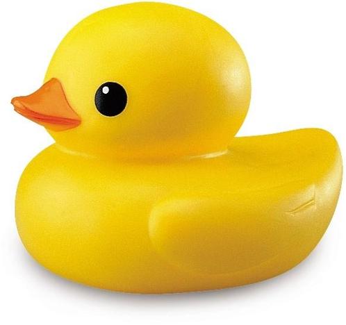 Tolo Baby Badeendje Geel - 12 cm van €9,99 voor €6,99, Kinderen en Baby's, Speelgoed | Badspeelgoed, Ophalen of Verzenden