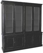 Buffetkast zwart – grijs 60704 Toulouse, Ophalen of Verzenden, Nieuw