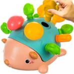 Kruzzel Educatieve Puzzel - Sensorische Egel - Leren Tell..., Kinderen en Baby's, Ophalen of Verzenden, Nieuw
