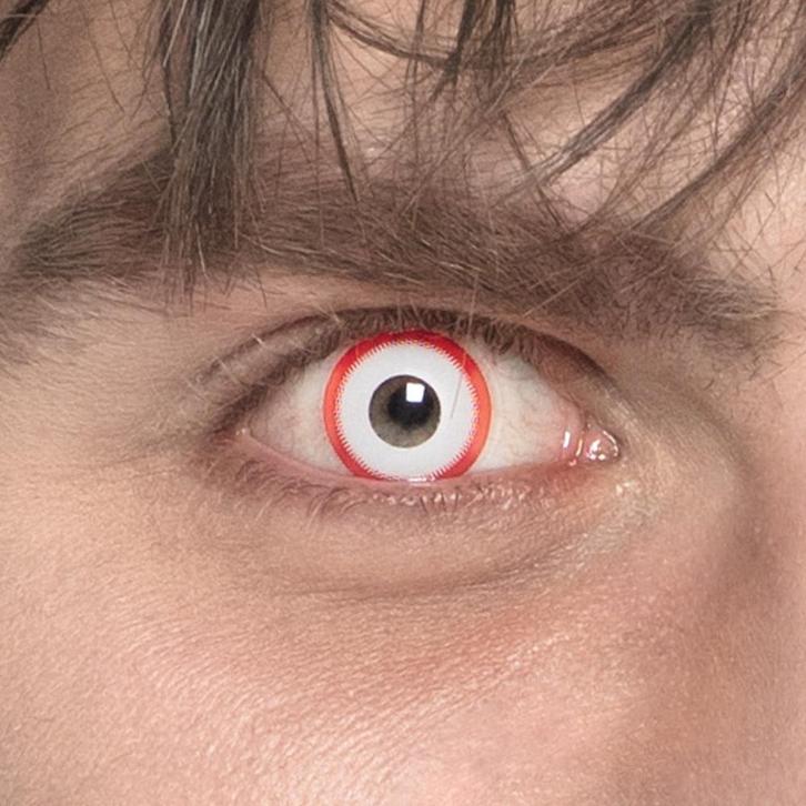 Kleurlenzen Psycho, Hobby en Vrije tijd, Feestartikelen, Nieuw, Verzenden