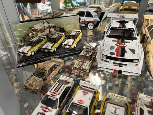 Rallyemodelle 1:18 Sammlung 1:18 - Modelauto (39) -, Hobby en Vrije tijd, Modelauto's | 1:5 tot 1:12