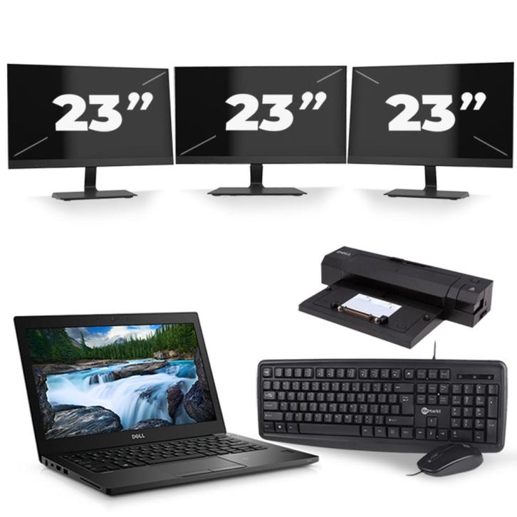 Dell Latitude 7280 - Intel Core i7-6e Generatie - 12 inch -, Computers en Software, Windows Laptops, Zo goed als nieuw, Verzenden