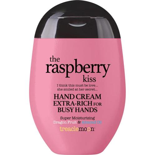 3x Treaclemoon Handcreme Raspberry Kiss 75 ml, Sieraden, Tassen en Uiterlijk, Uiterlijk | Lichaamsverzorging, Nieuw, Verzenden