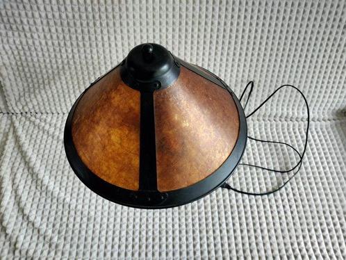 mica - Tafellamp - Metaal - mica bureu tafelamp, Antiek en Kunst, Curiosa en Brocante